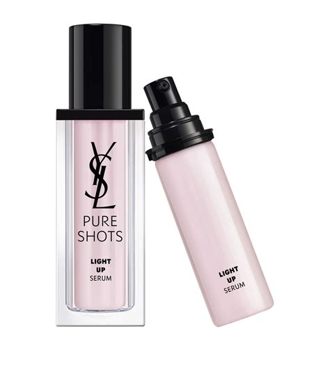 ysl pure shots light up serum